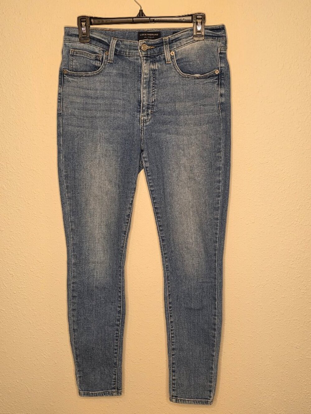 Lucky Brand Skinny Bridgette High-Rise denim Jeans, Size 10/30 Regular